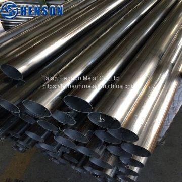 309S 304 316 201 Stainless Steel Pipe Tube for Decoration