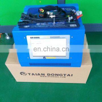 QR1000L Common rail injector tester with  QR coding