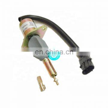 3923680 3928160 3930233 Shutoff Solenoid for 12 VOLT Engine SA4639-12 photo-3