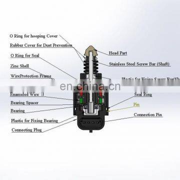 2112-1148300-02 IACV ICV Fuel Injection New OEM Replacement Well Auto Idle Air Control Valve FIT for Japanese Car