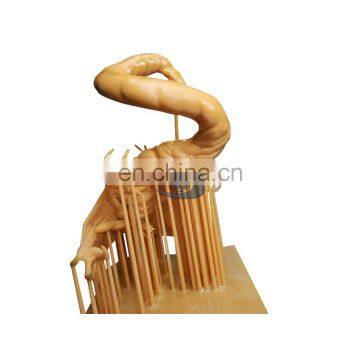 Персональный быстрый прототип из красного воска, услуга 3D-печати, услуги SLA, SLS, ЧПУ, производство художественных прототипов photo-4