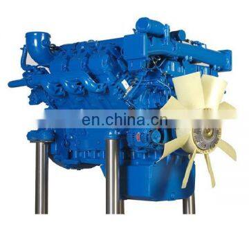 282kw V type BF6M1015C Deutz 6 cylinder water cooled Diesel Engine