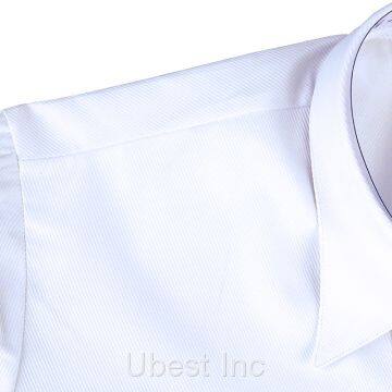 Wholesale Womens Shirt White Blouse Tops Long Sleeve Ladies Formal Office Shirt photo-4