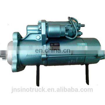 sinotruck engine starter VG1560090001