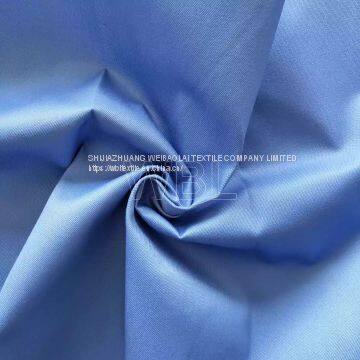 China 65 Polyester 35 Cotton 240gsm Water Oil Repellent Twill Fabric for Medical Uniform Medical Uniform Fabric Manufacturer photo-3