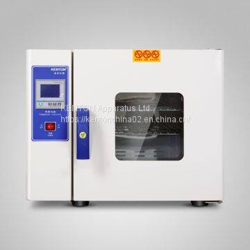 Industrial/laboratory practical drying oven, optional digital display or LCD screen