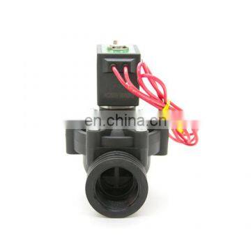 2/2 Way Pilot Type G3/4" Garden Irrigation Plastic Solenoid Valves photo-2