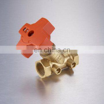 Brass Static Hydraulic Balance Valve Manual Regulating Valve photo-4