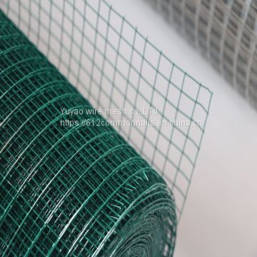 1/4 pvc Coated Welded Wire Mesh/2'' weled Wire Mesh Fence