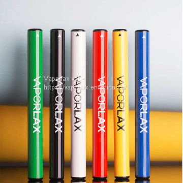 Disposable Vape Device Vaporlax Nano 1.5ml Electronic Cigarette Vape Pen 400 puff Disposable Vape