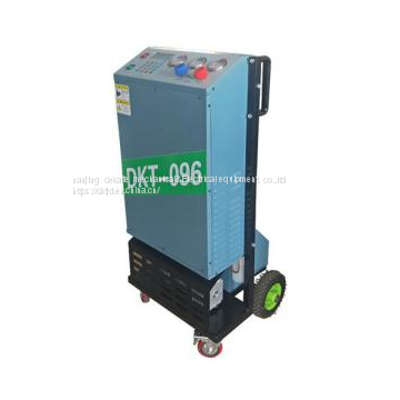 Multifunctional refrigerant recovery and recharge machine