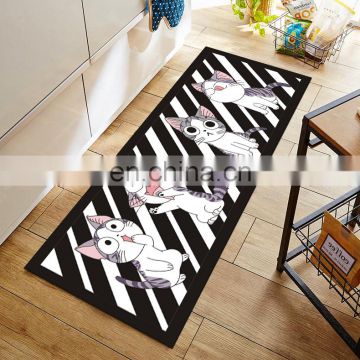 china  custom   design waterproof kitchen rug   carpet carton