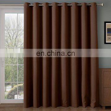 230GSM Ready made blackout bedroom sitting room curtains blackout curtain living room 115*95inch