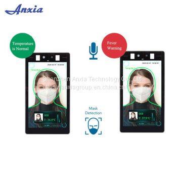 Temperature Measure Detection Medical Grade Sensor Face Recognition Access Control System photo-2