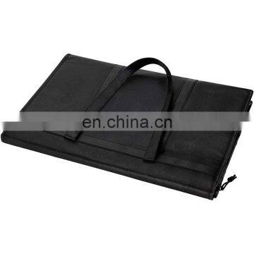 Insulated Aluminum Foil Food Lunch Delivery Cooler Backpack Bag