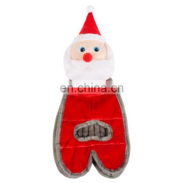 2018 New Wholesale Manufactures Christmas Interactive Pack Bluk Plush Pet Dog Toys