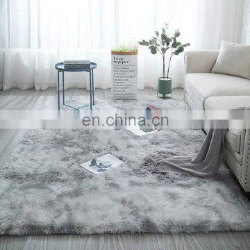 Amazon hot sale home decoration carpet rugs living room faux fur rug rabbit fur carpet