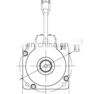 Servo Motor With Drive 400W Motor 220v 3000rmp Servo Motor1.27N.m photo-6
