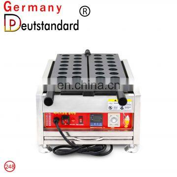 Snack Machines Digital Mini Waffle Machine Red Bean Making Machine High Quality With CE for Sale photo-2