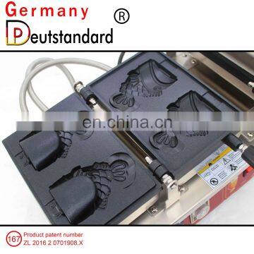 Germany Deutstandard Electric Taiyaki Boston Ice Cream Waffle Cone Maker Making Machine photo-5
