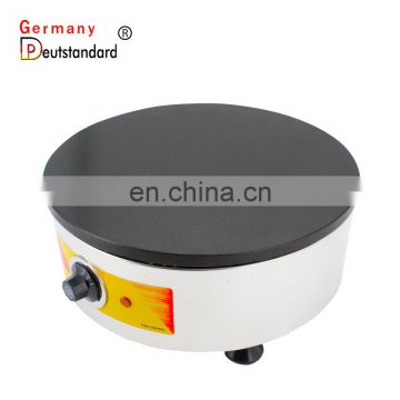 German Deutstandard commercial electric crepe make/ roti maker/pancake waffle machine  for sale