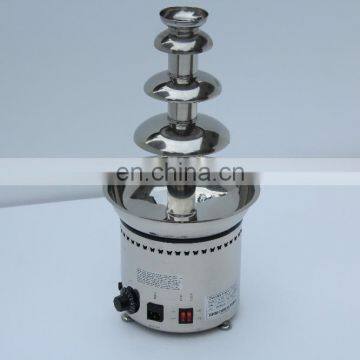 4 Tiers Commercial Chocolate Fountain