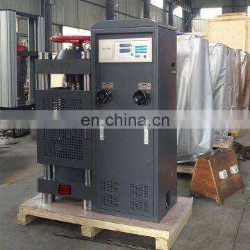 Hot Sales 2000KN Cement Mortar Compression Testing Machine photo-7