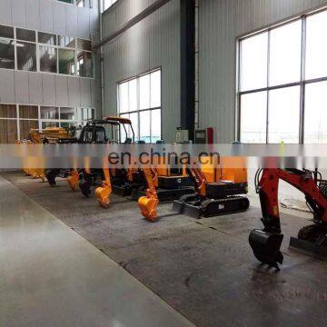 Мини-экскаватор с стрелой длиной 2 photo-4