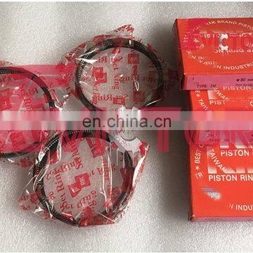 for YANMAR Engine Parts 3TNA66 3D66E 3TN66 3TNE66 Piston Ring Set photo-2