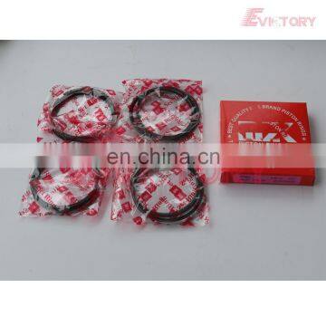 Quanchai 4102AL Cylinder Liner Head Gasket Piston Ring Kit