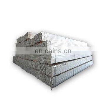 40x40x2.5 Galvanized Square Tube Weight Cold Formed Rectangular Steel Tube