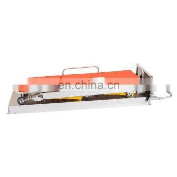 Factory price medical first aid products Aluminum stretcher base