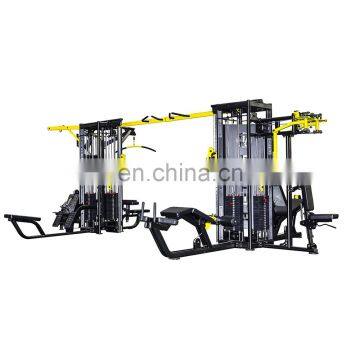 Best Quality Commercial Gym Equipment Multi 8 Station Strength Trainer Gym Machine photo-4