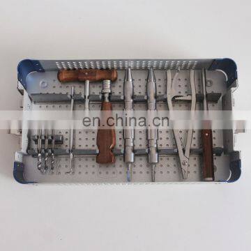 Spine Instruments Set Orthopaedic Sterilization Boxes photo-5