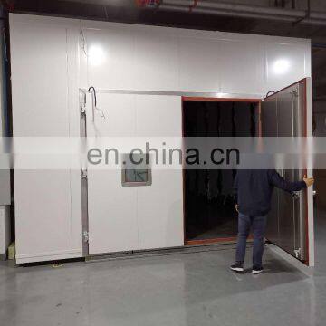 Liyi Large Walk in Humedad Constante Del Termostato Temperature Humidity Test Chamber And Walk-in Cold Room