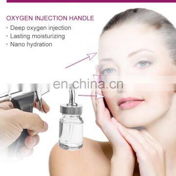 New Original 6 In 1 Diamond Microdermabrasion High Frequency Tightening Oxygen Water Jet Peel Facial Machine