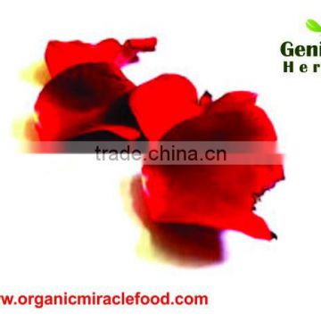 High quality Dried Rose petals for OEM manufacturing