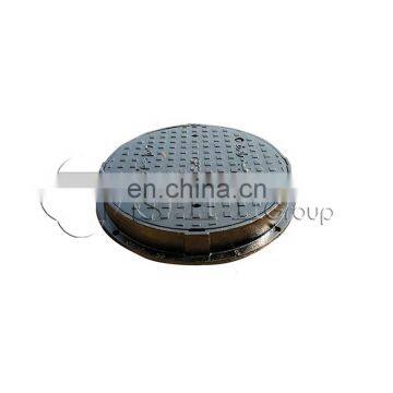 Round or Square ductile iron manhole cover for Sewage Drainage system