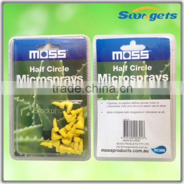 Half Circle Microspray 10 pack