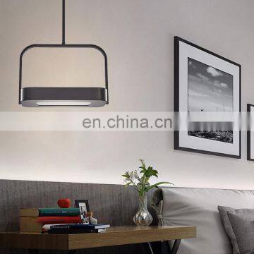 Modern Indoor Designer Luxurious Decorative Hanging Metal Shade Pendant Lighting photo-3