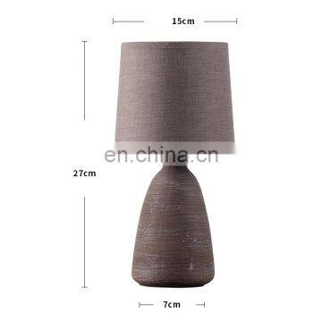European Ceramic Meterial Bedside Table Lamp and Antique Style LED Lights photo-4