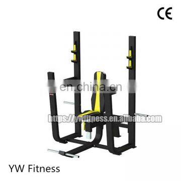 China Popular Machine Commercial Gym Use YW-1713 Fitness Equipment Seated Bench photo-2