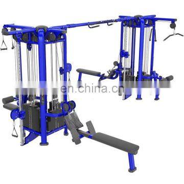 Multifunction Strength Training Sport Equipment Integrated Trainer Multi Jungle Gym Station Multi Jungle 8 Stacks