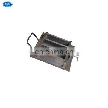 40x40x160mm Steel Concrete Shrinkage Mould