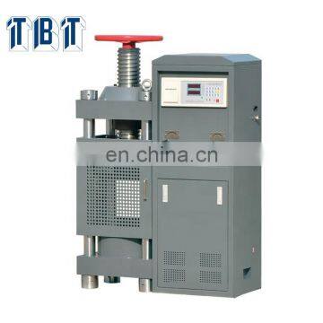 2000kN T-BOTA Digital Display Concrete Compressive Strength Test Machine Price Press Machine photo-4