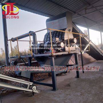 Waste Newspaper Insulation Cellulose Fiber Making Machine Paper Fiber Making Machine photo-5
