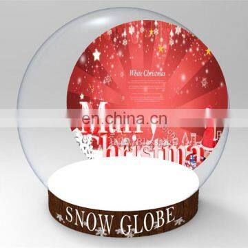 Popular Cheap Pvc Inflatable Snow Globe Giant Inflatable Snow Globe for Advertising photo-4