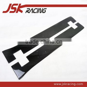 FOR EVO 10 EVO X SIDE SKIRTS OEM STYLE CARBON FIBER SIDE SKIRTS ATTACHMENT FOR MITSUBISHI LANCER EVO 10 EVO X