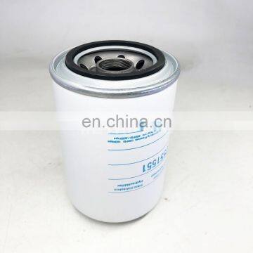 Excavator hydraulic spin-on oil filter P551551