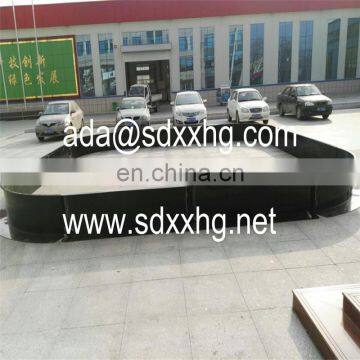 Easy to Install Pp Material Floorball Hockey Fence Competition Rink Boards Barriers Manufacturers Black Color